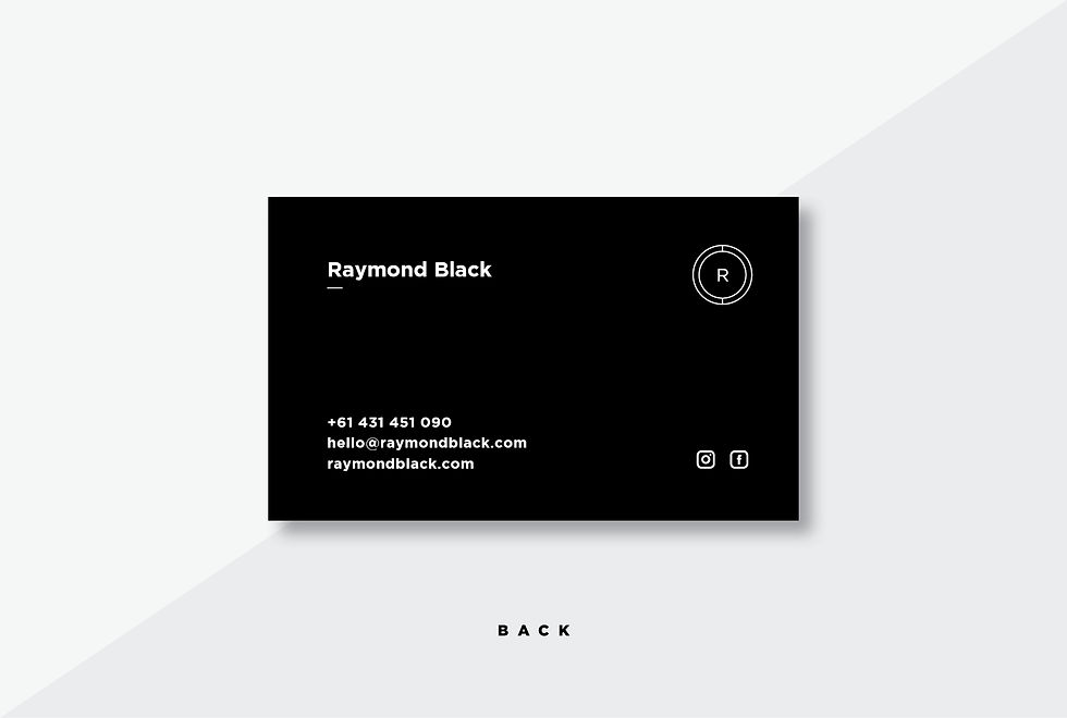Thumbnail: Business Cards - DK016