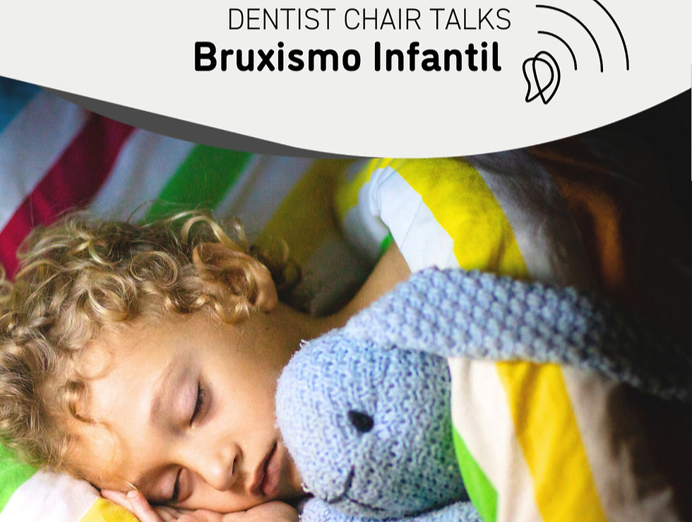 Bruxismo Infantil: quando as crianças rangem os dentes