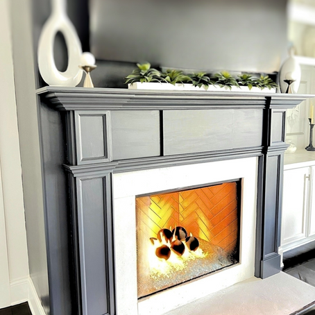 Baby It's Cold Outside: Fireplace Refresh