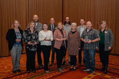 2023 Educator of the Year award recipients