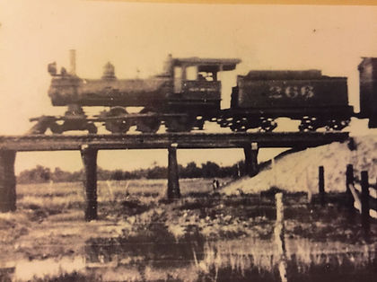 Gulf Colorado and Santa Fe Railroad Engi