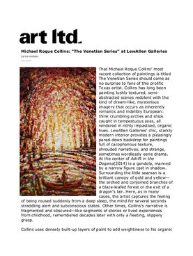 art ltd., Jan. 2016