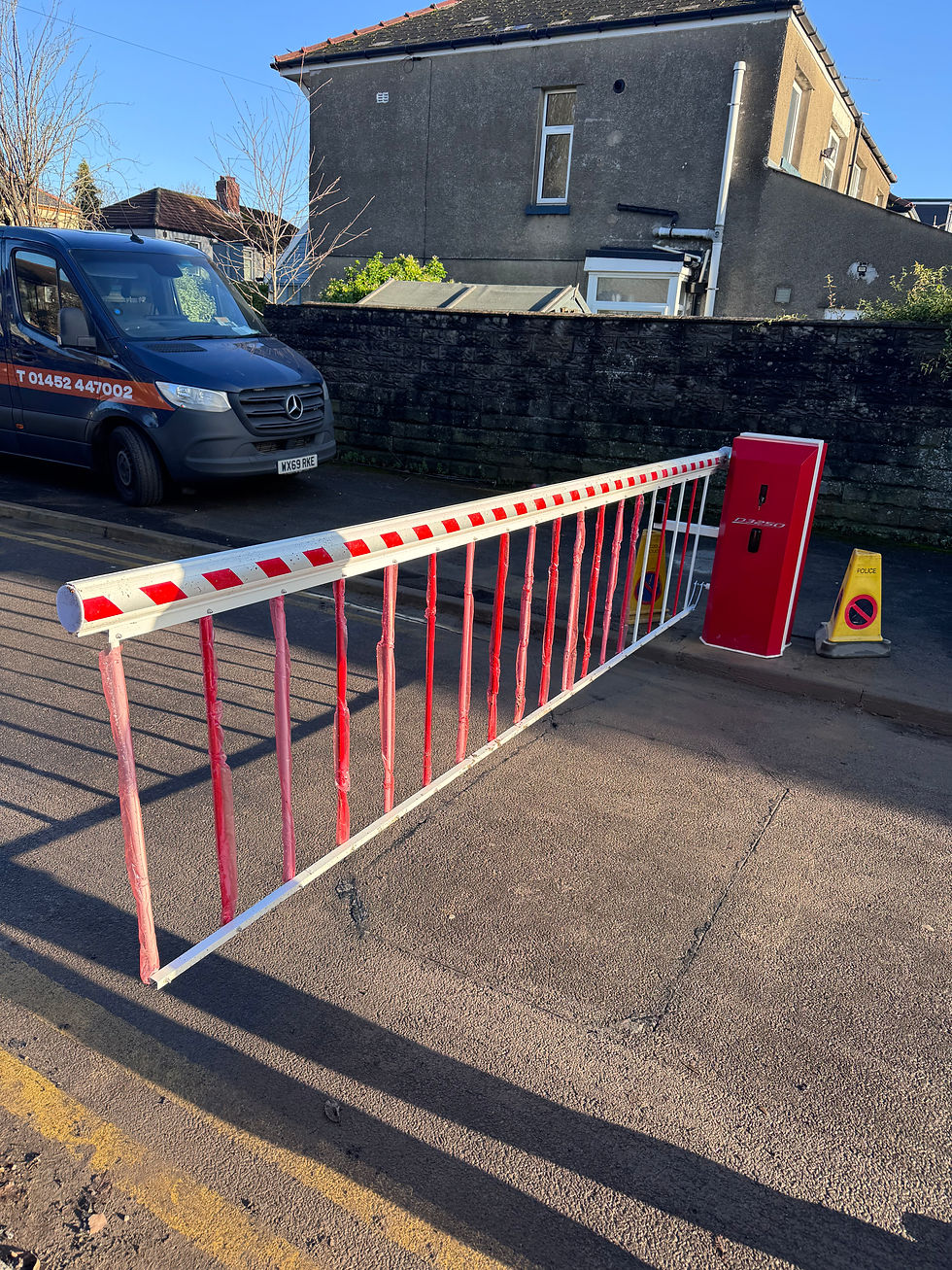 Traffic Barrier Installation, Repairs and Maintenance – Everything You Need to Know