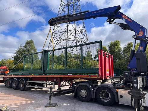 Cantilever Sliding gate at Warburtons with automation and safety by Gatemen HIAB.jpg