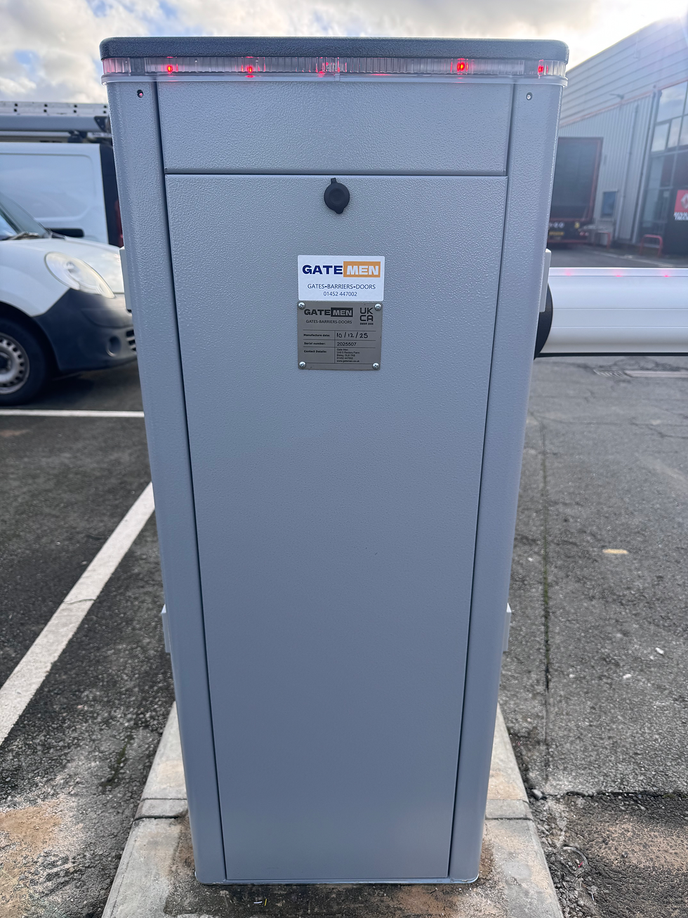 UKCA compliant automatic barrier systems