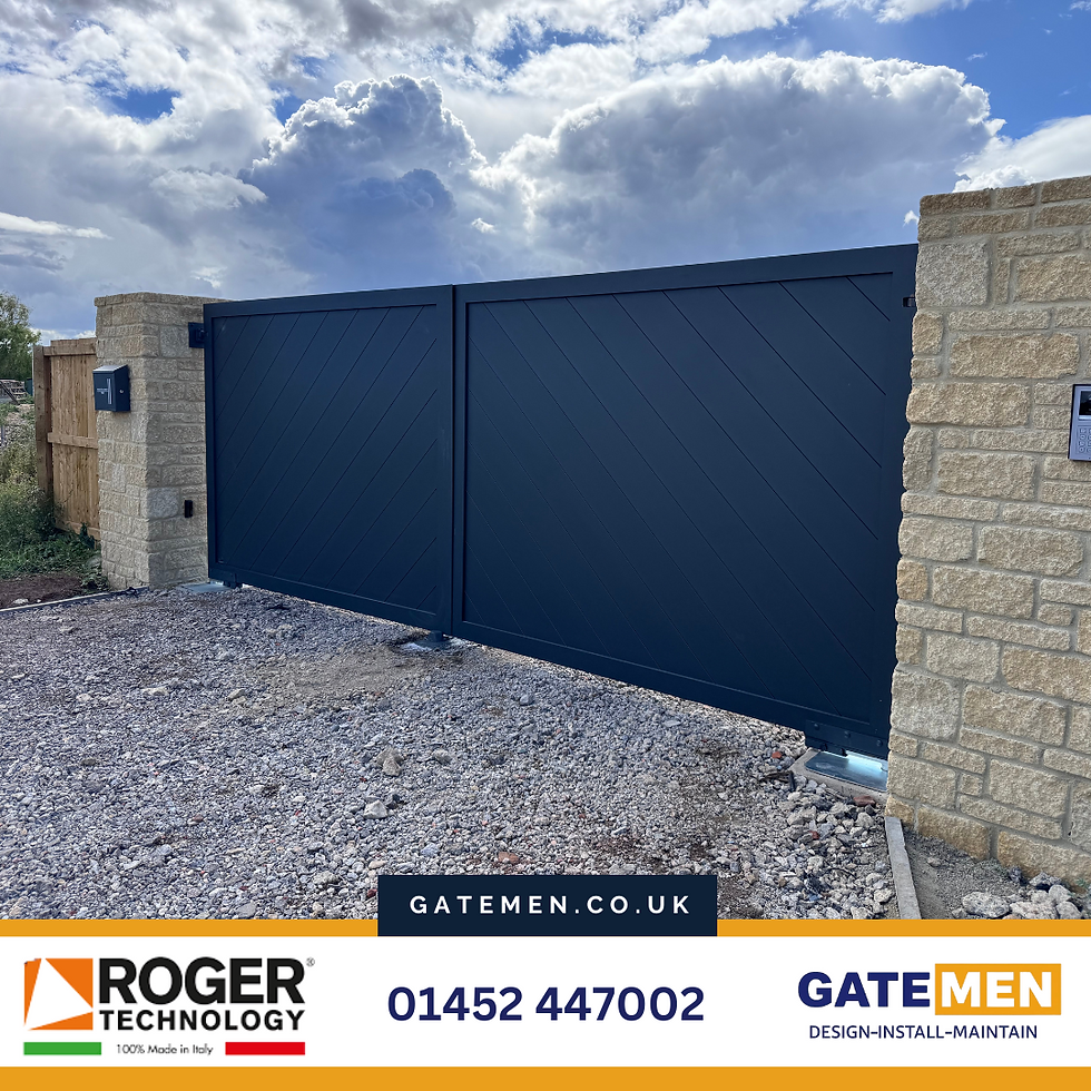 Double under electric gate kit BR21 Roger Technology
