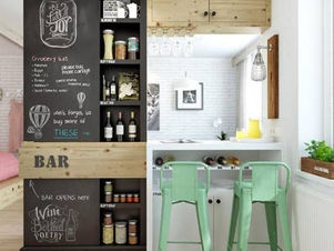Continues with grey tone mood board