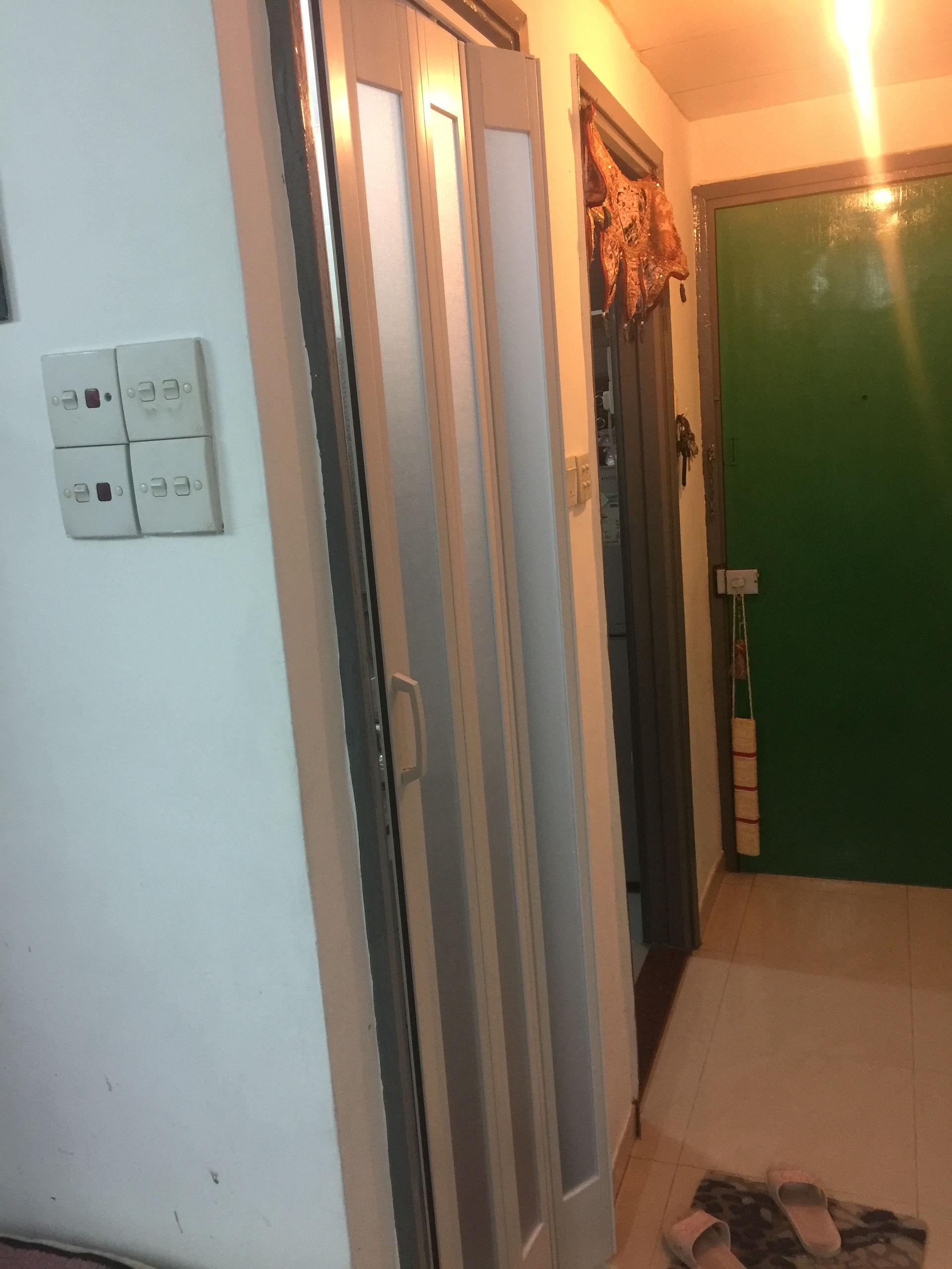 11 NEW WASHROOM DOOR