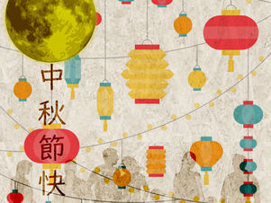 Happy moon cake day