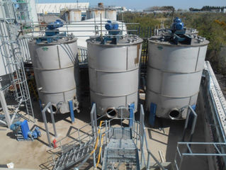 Works Nearing Completion on our £1 Million Pound APCr Recycling Plant in Cardiff