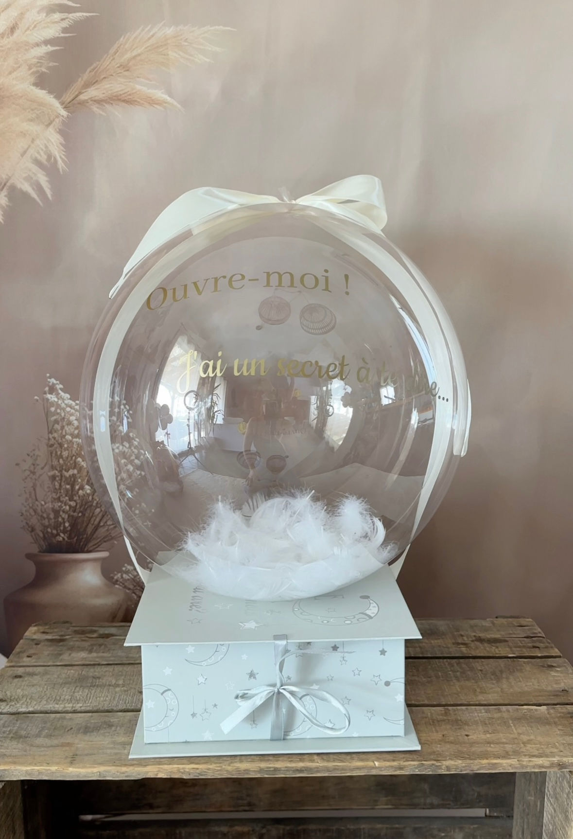 Ballon Bulle – Coffret Annonce Grossesse