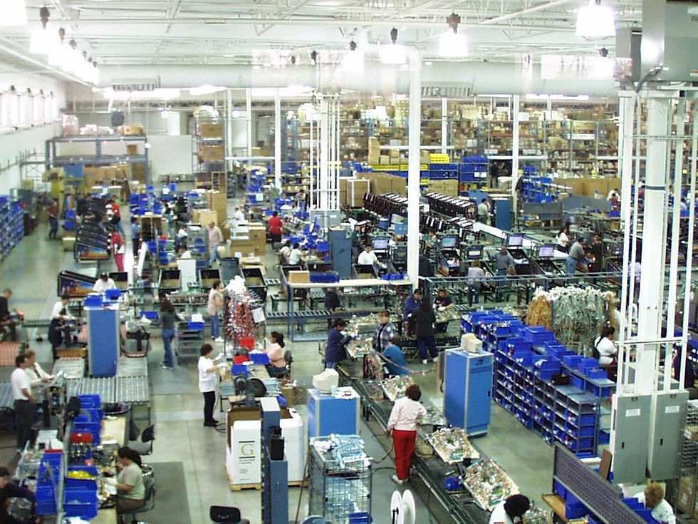Distribución en planta