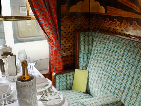 Belmond’s Wes Anderson Carriage Encompasses a Resurgence of the Golden Age of Train Travel