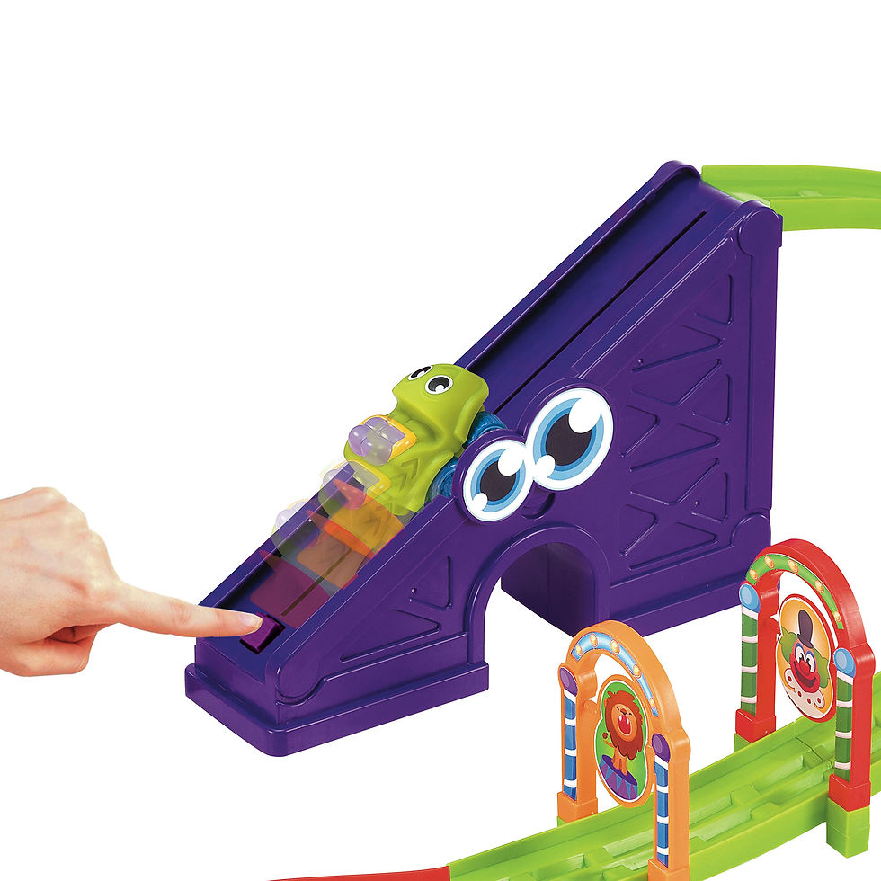 Thumbnail: Roller Coaster Playset