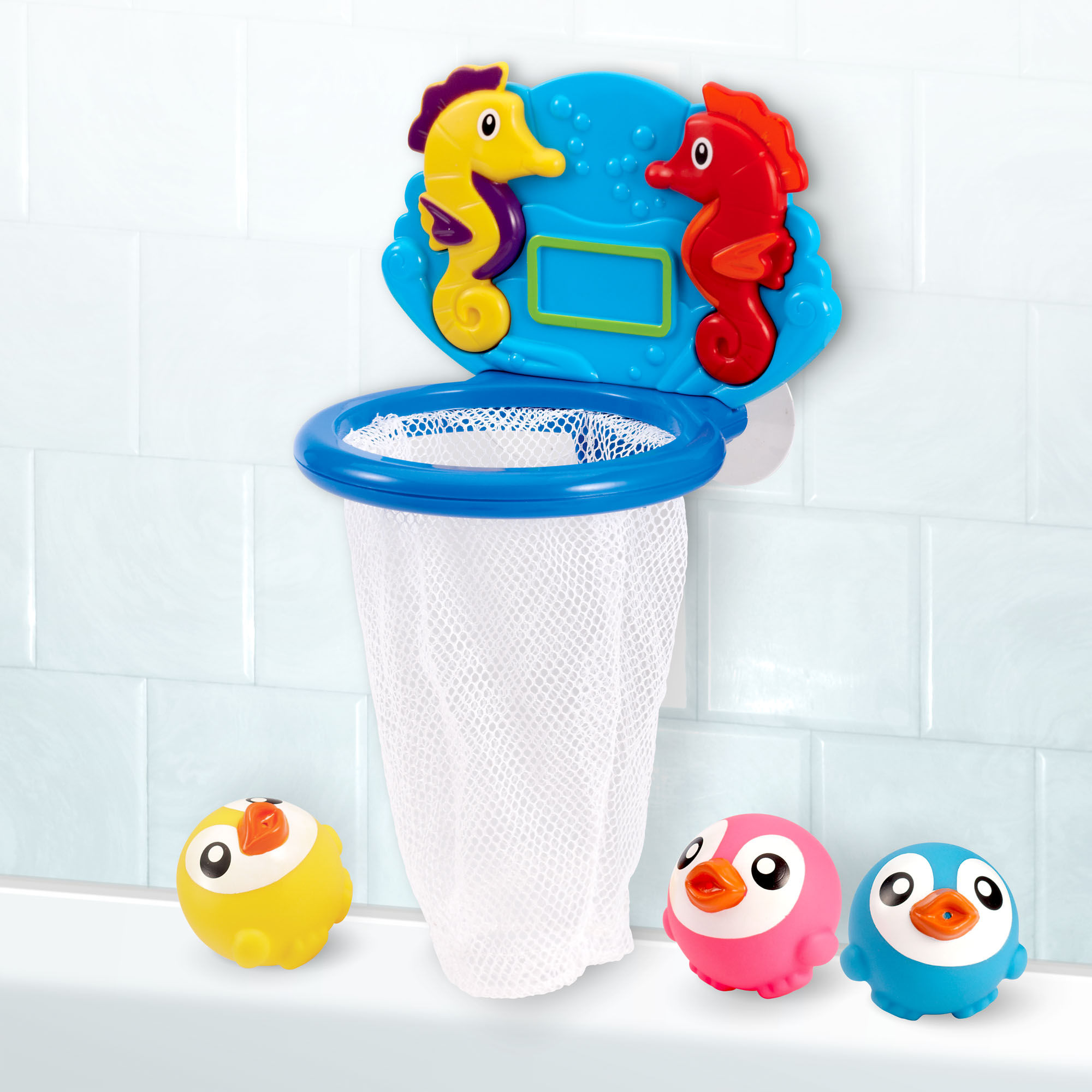 Bathin' Basket-Baller