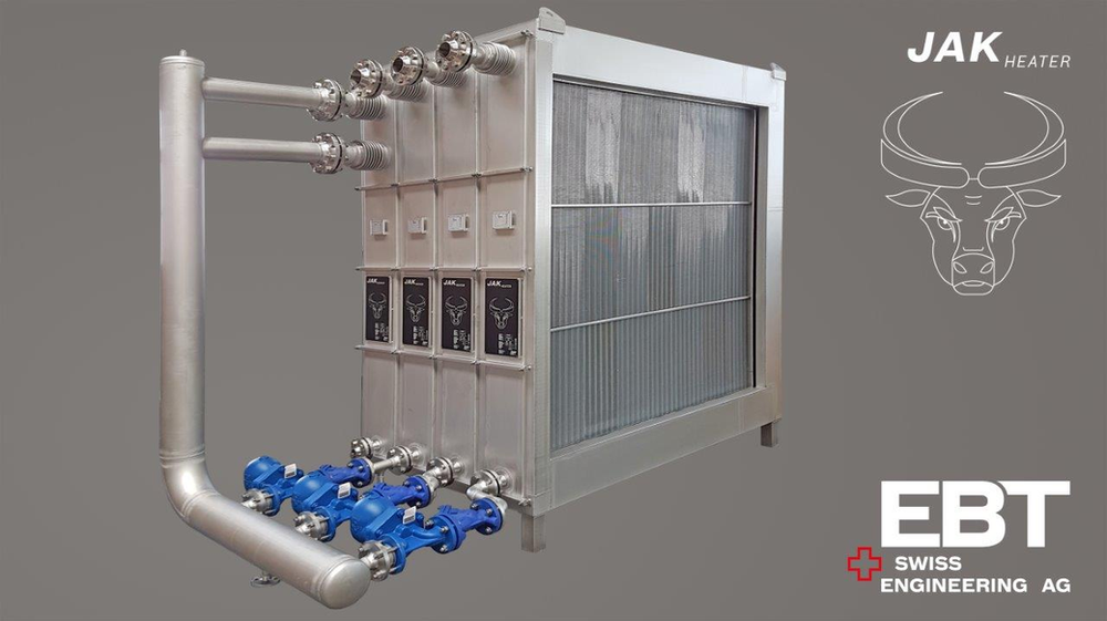 Main Steam Air Heaters