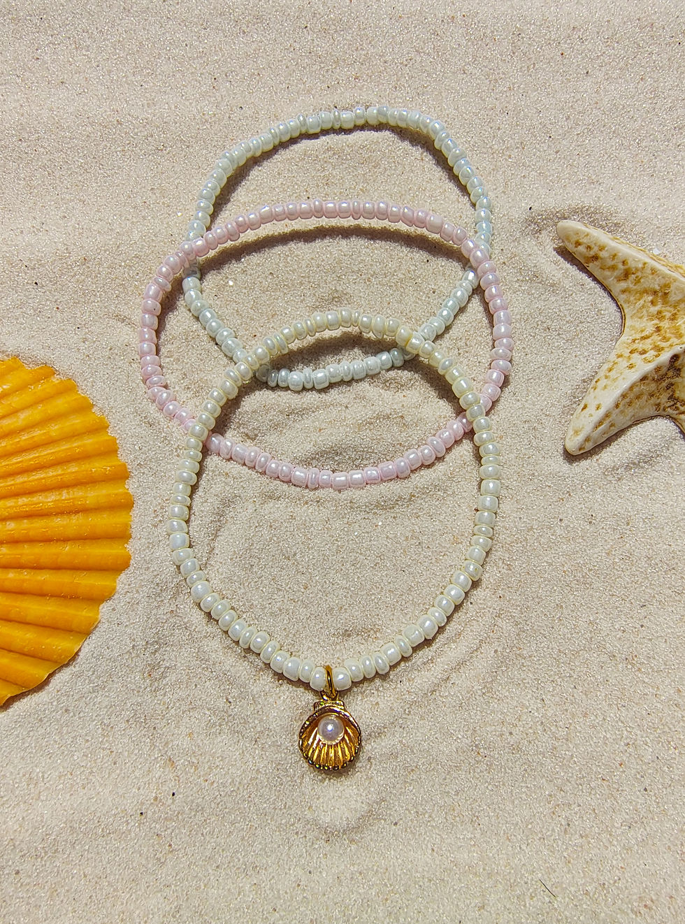 Miniatura: Conjunto OSTRA - 3 Pulseiras