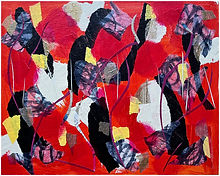 Cathy Epstein | Love Letters | Mixed Media | UNITED STATES OF AMERICA