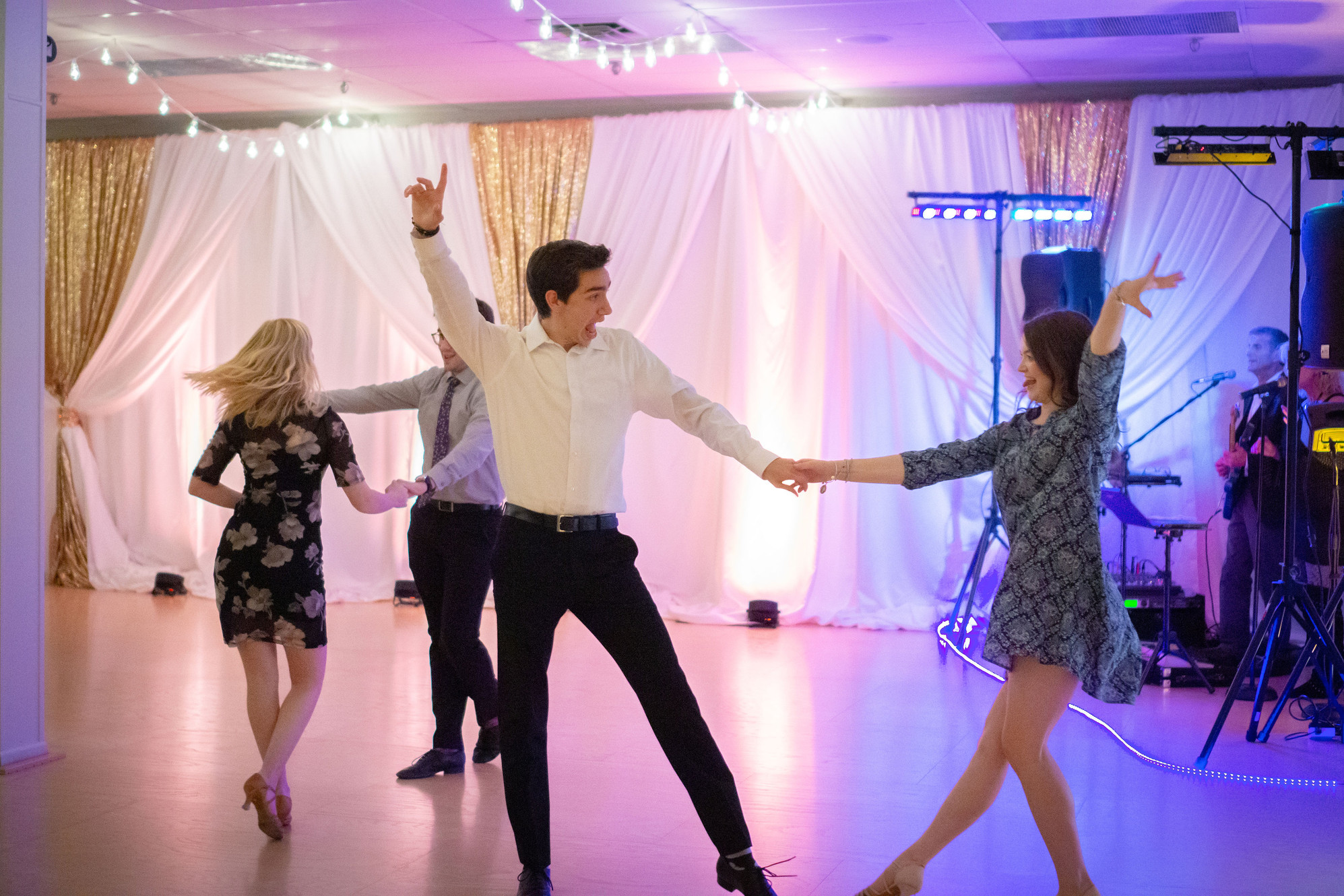Salsa Classes - Dance On Main Ballroom Studio