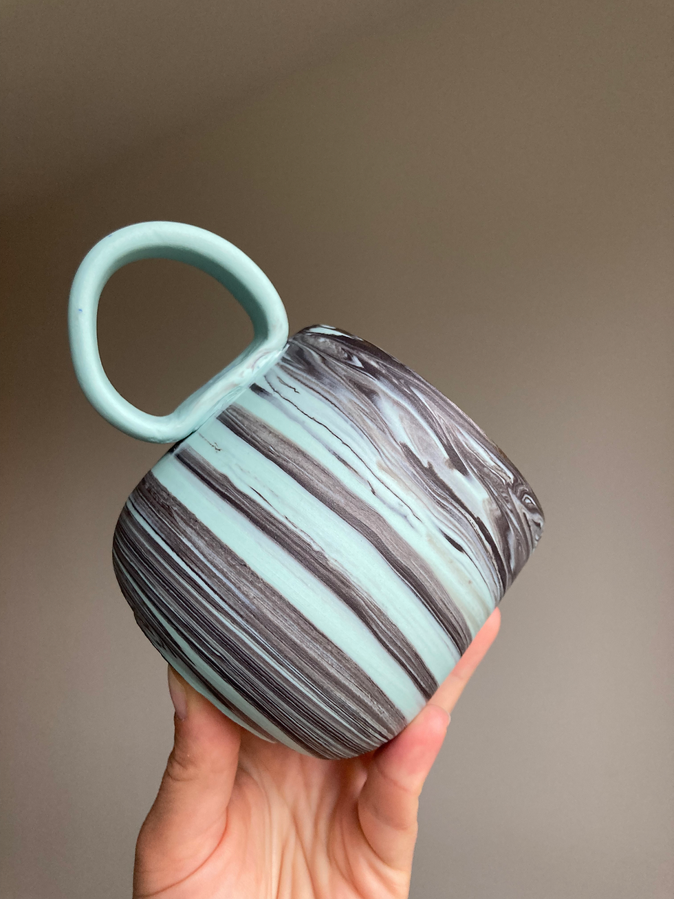 Thumbnail: Nebula porcelain mug