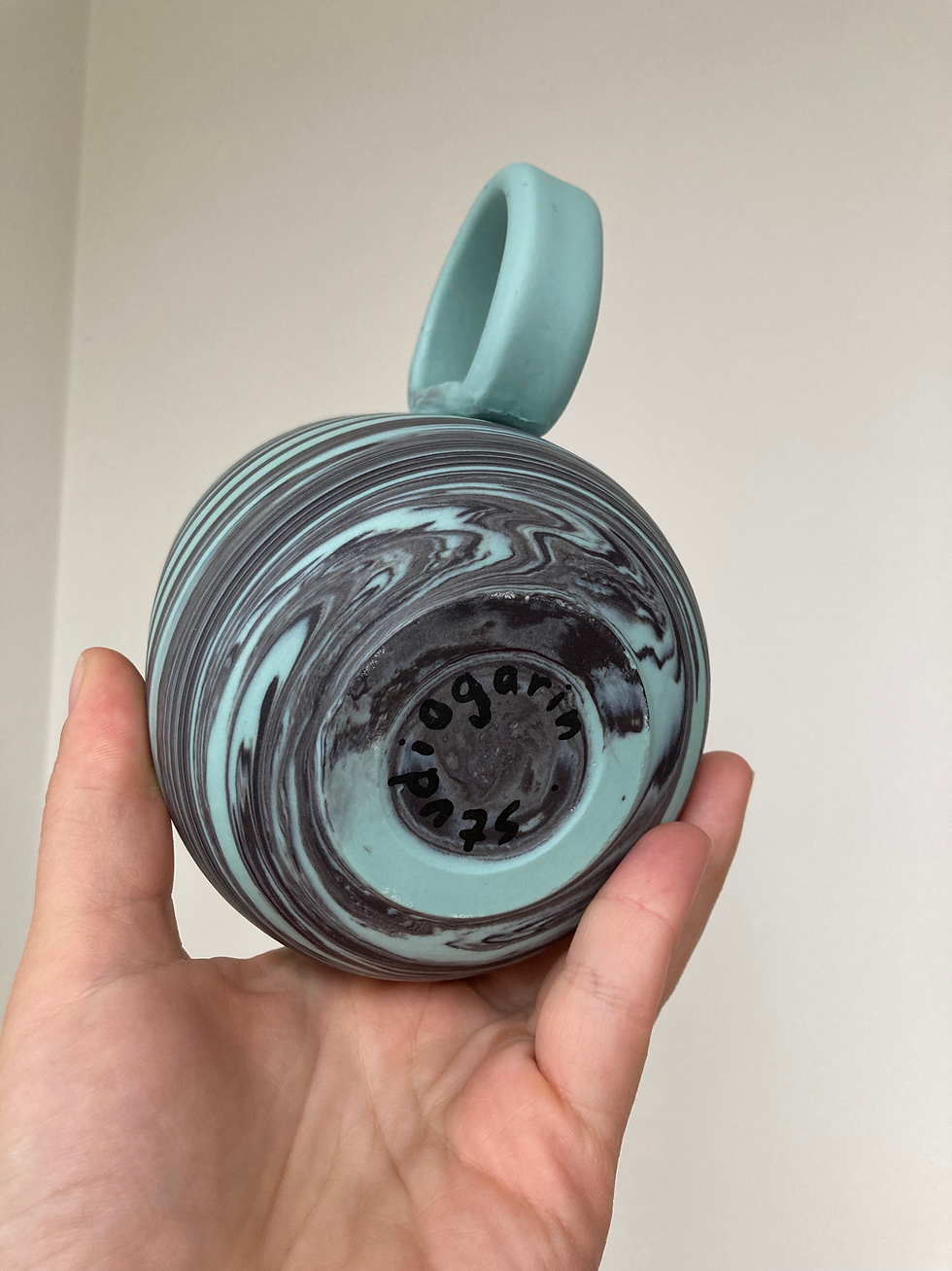 Прев'ю: Nebula porcelain mug