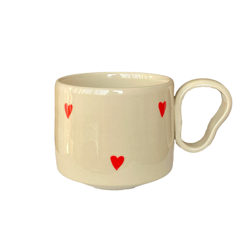Прев'ю: Queen of hearts mug