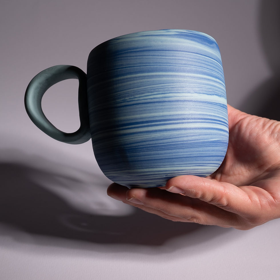 Прев'ю: Algae bloom porcelain mug