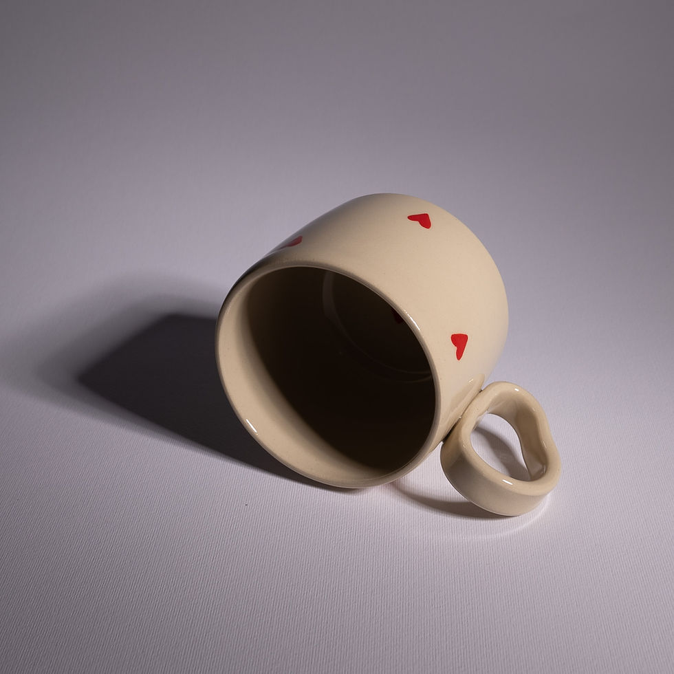 Прев'ю: Queen of hearts mug