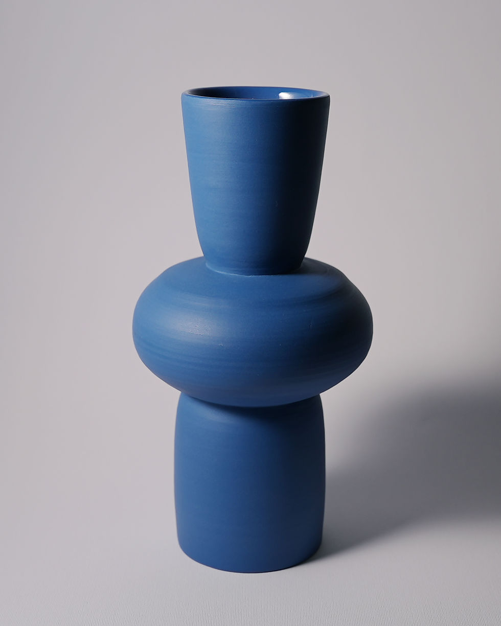Прев'ю: Unity Blue Porcelain vase