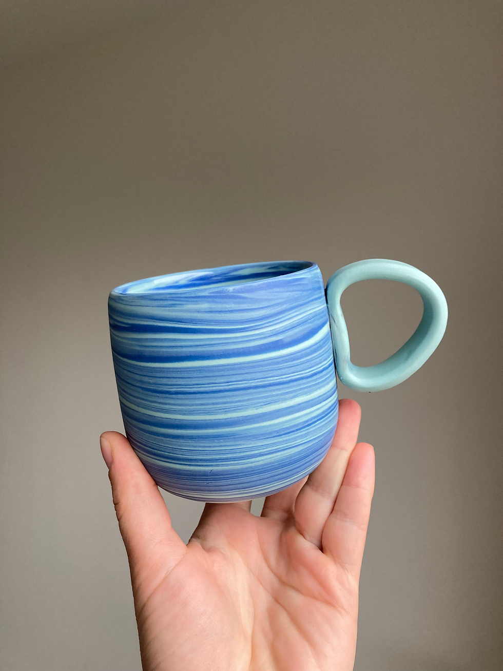 Прев'ю: Algae bloom porcelain mug