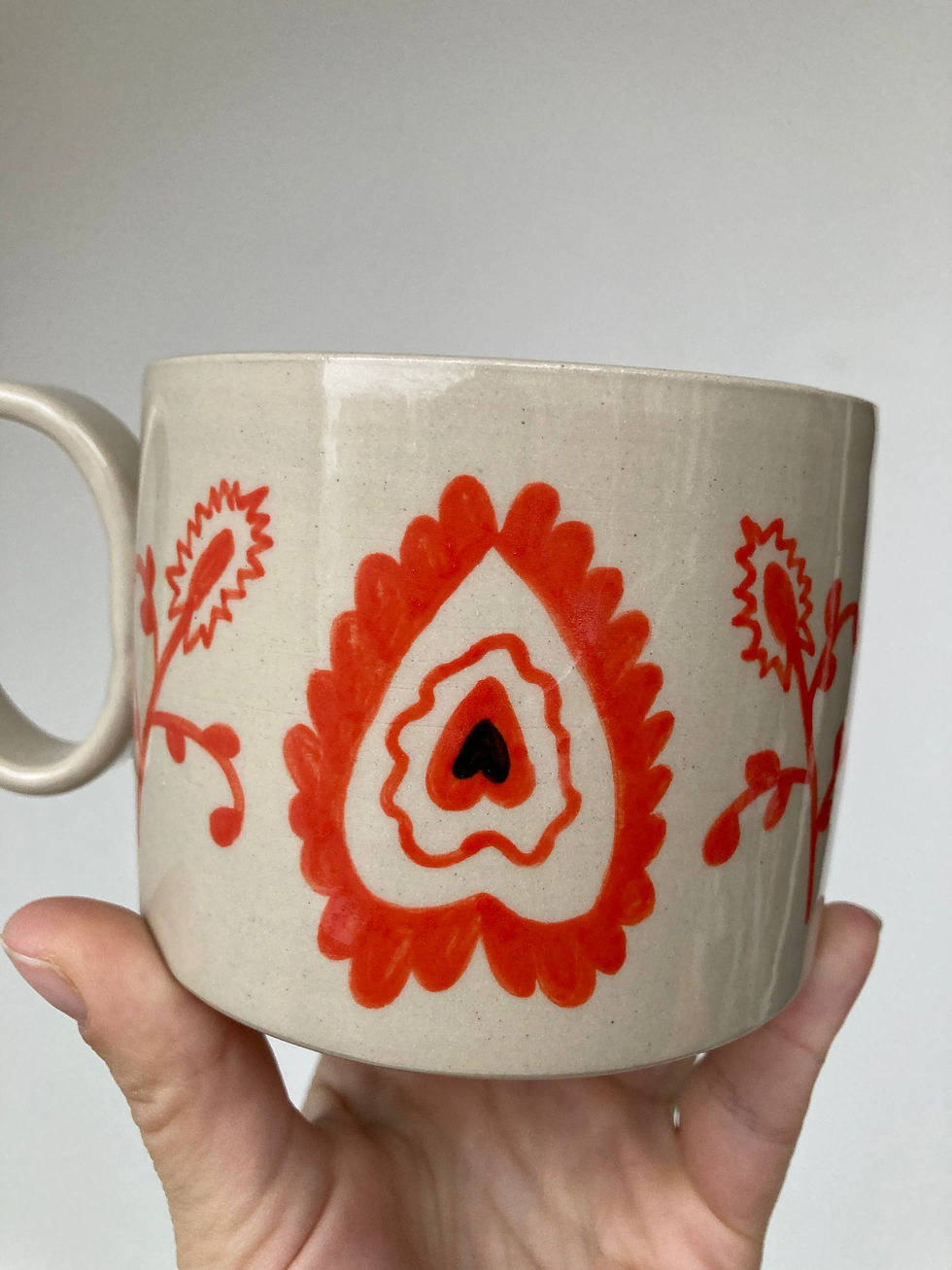 Thumbnail: Tree Of Life mug - red (L)