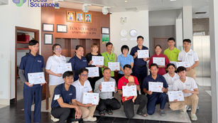 Future Focus Solution First Aid training session at Tokyo Hotel