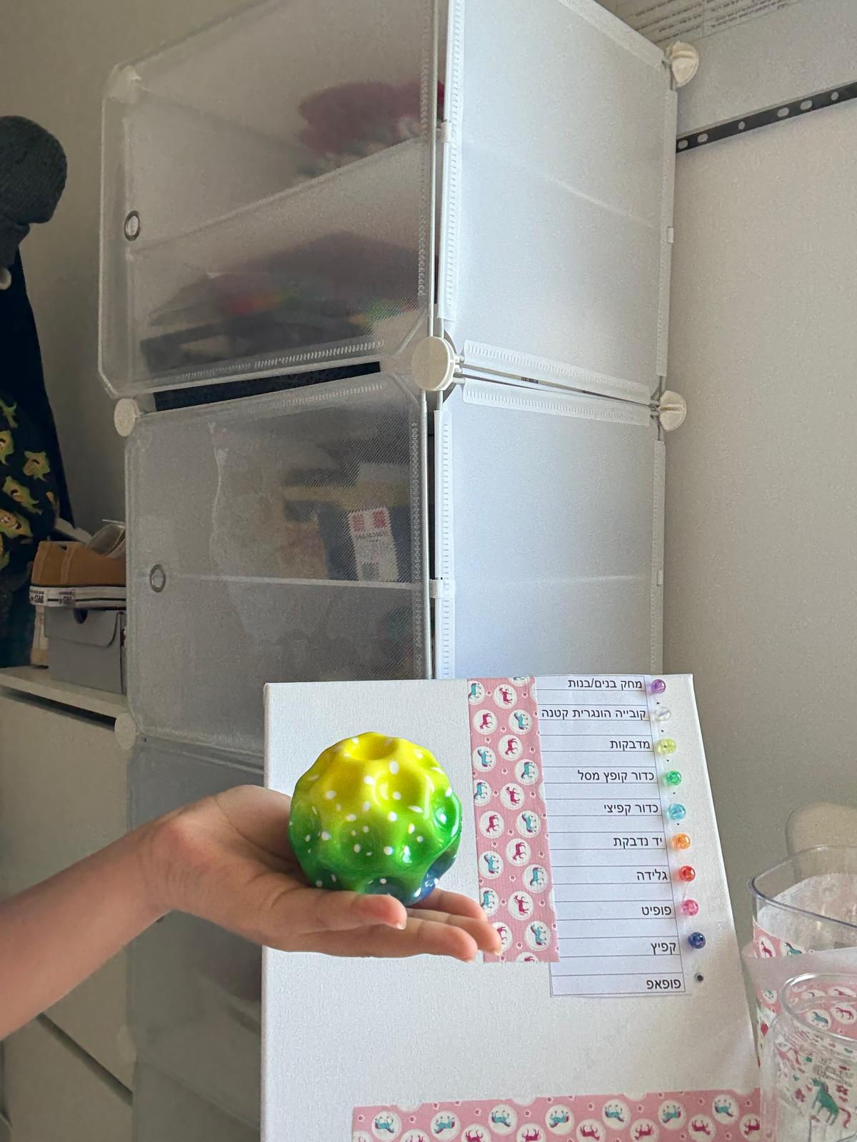 כדור קפיצי פיצי