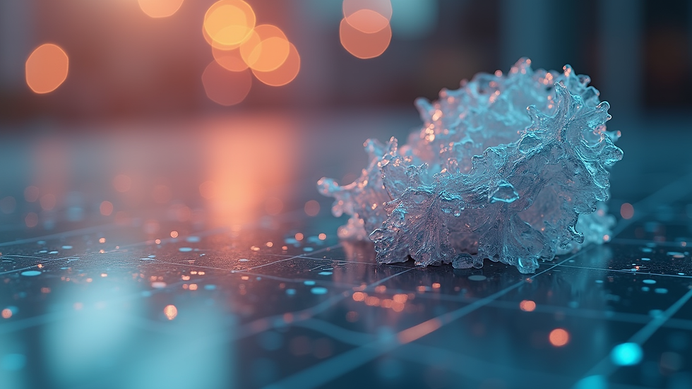 Close-up de tela com software de modelagem 3D para projetos técnicos