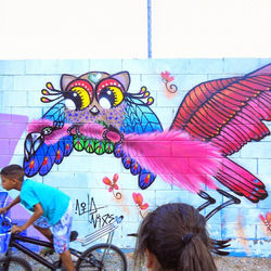 GRAFFITI CONTRA ENCHENTE 2015