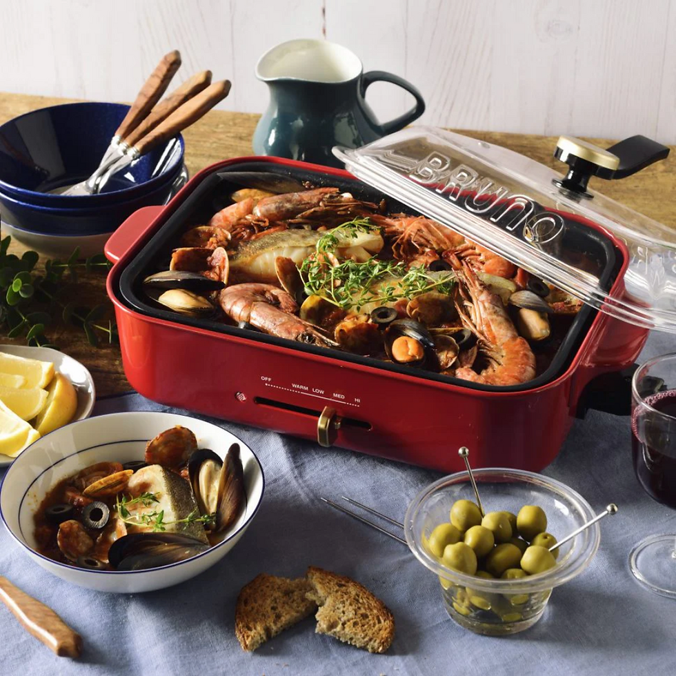 ภาพขนาดย่อ: BRUNO Glass Lid - Optional BOE021-GLASS สำหรับ BRUNO Compact อุปกรณ์เสริม ฝาแก้ว