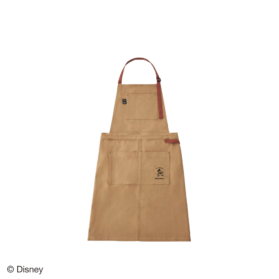 Thumbnail: BRUNO x DISNEY Cafe Apron ผ้ากันเปื้อนแบบเต็มตัว สินค้าดิสนีย์ลิขสิทธิ์แท้