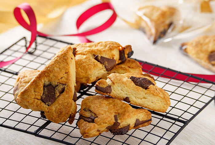 Chocolate Chunk Scones
