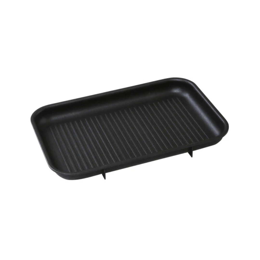 BRUNO Grill Plate ถาดเสริมสำหรับ BRUNO Compact Hot Plate - BOE021 ถาดย่าง