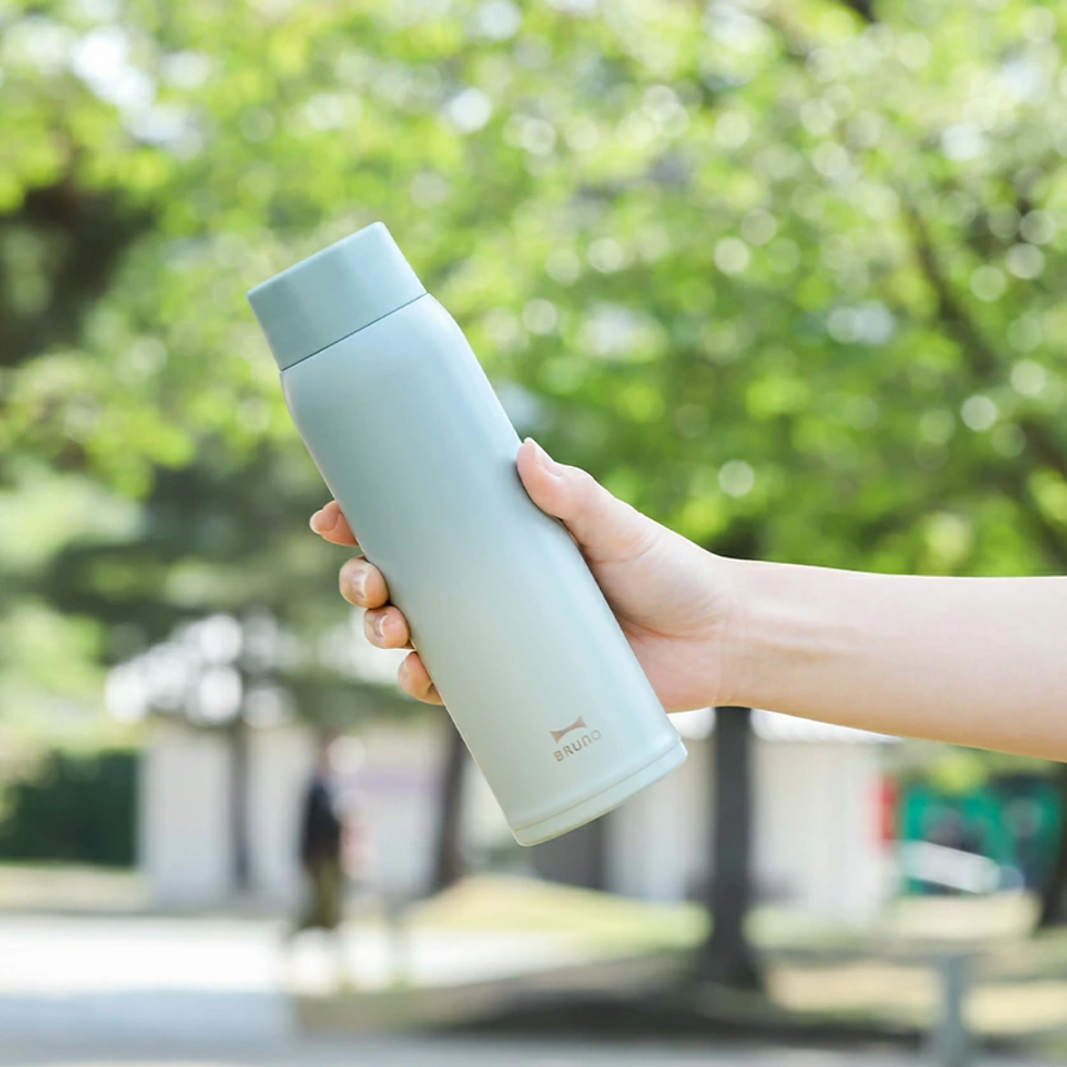 ภาพขนาดย่อ: BRUNO Lightweight SS Tumbler Bottle Tall-BHK259 ขวดน้ำเก็บอุณหภูมิ กระติกน้ำร้อน