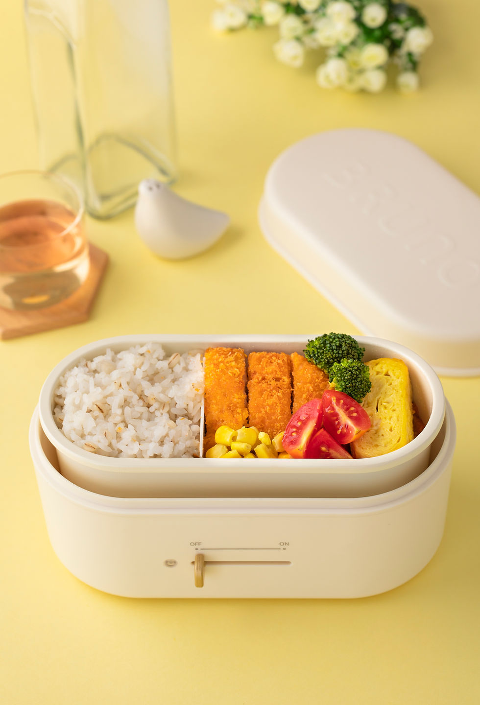 ภาพขนาดย่อ: BRUNO Lunchbox Warme - กล่องข้าวไฟฟ้า