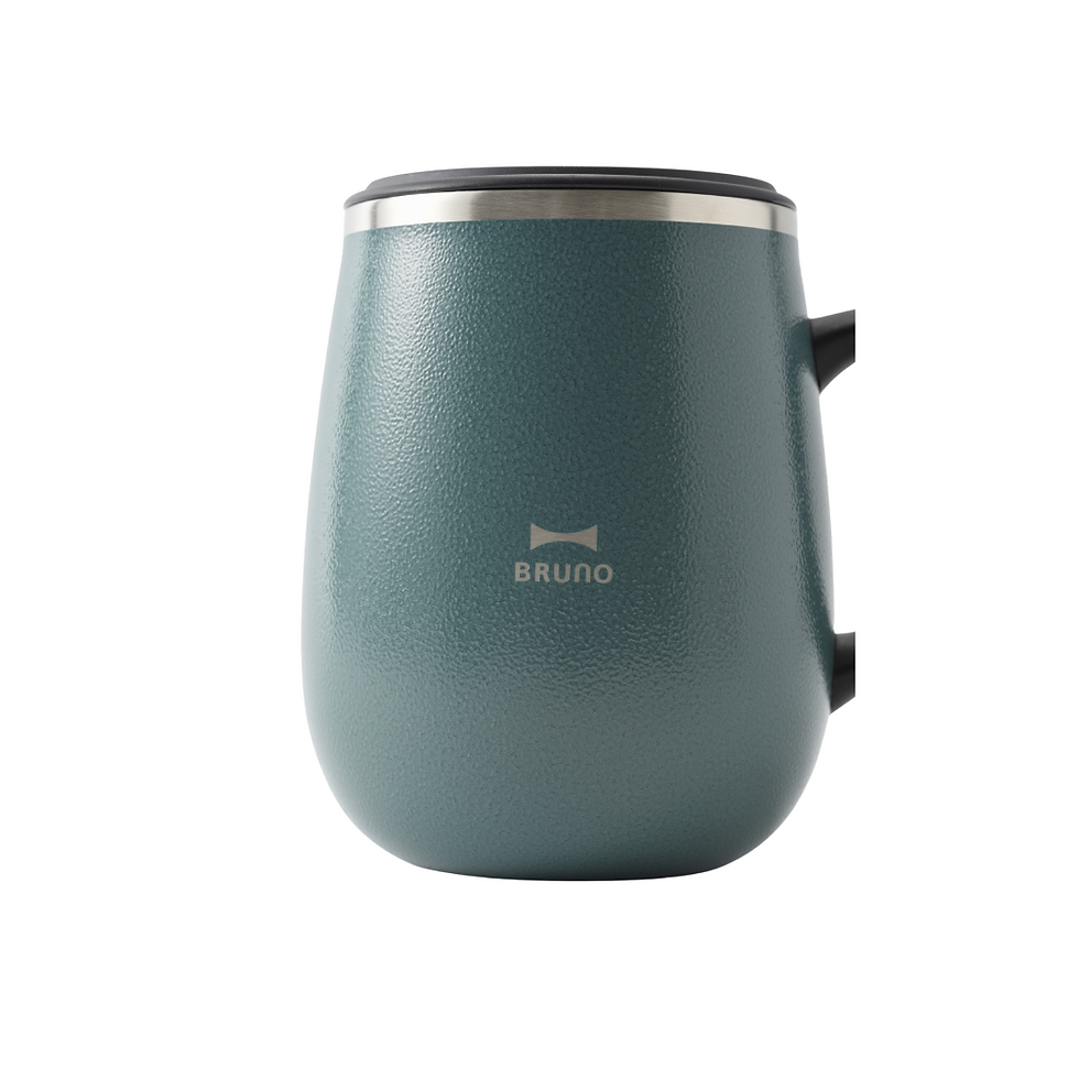 Thumbnail: BRUNO Stainless Mug Tall 460ml แก้วสแตนเลสเก็บอุณหภูมิ