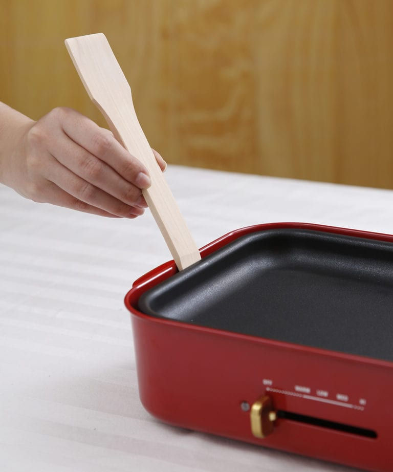 Thumbnail: BRUNO Compact Hot Plate - Red BOE021 เตาไฟฟ้าอเนกประสงค์ สีแดง