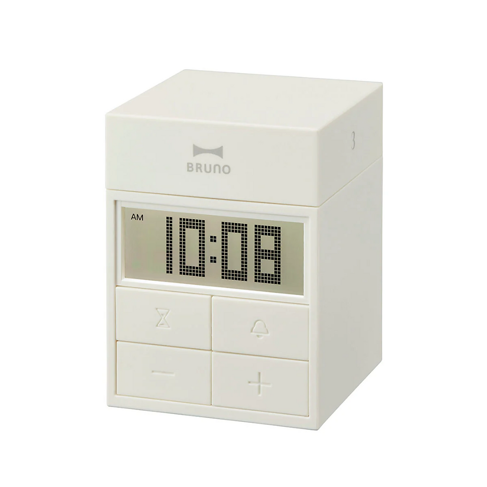 Thumbnail: BRUNO Twist Table Clock (Cube Timer) นาฬิกาตั้งโต๊ะทวิสต์ นาฬิกาตั้งโต๊ะ
