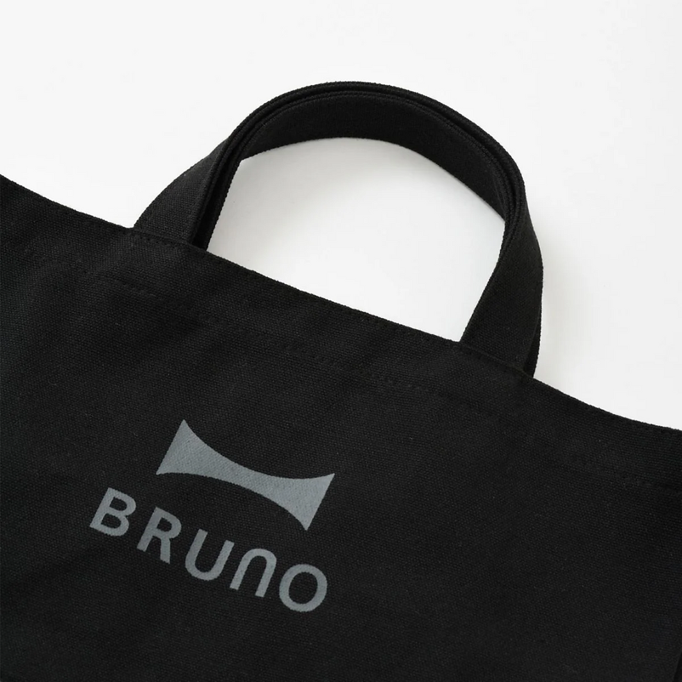 Thumbnail: BRUNO Mini Tote Bag กระเป๋าถือขนาดเล็ก น้ำหนักเบา กระเป๋าผ้ารักษ์โลก