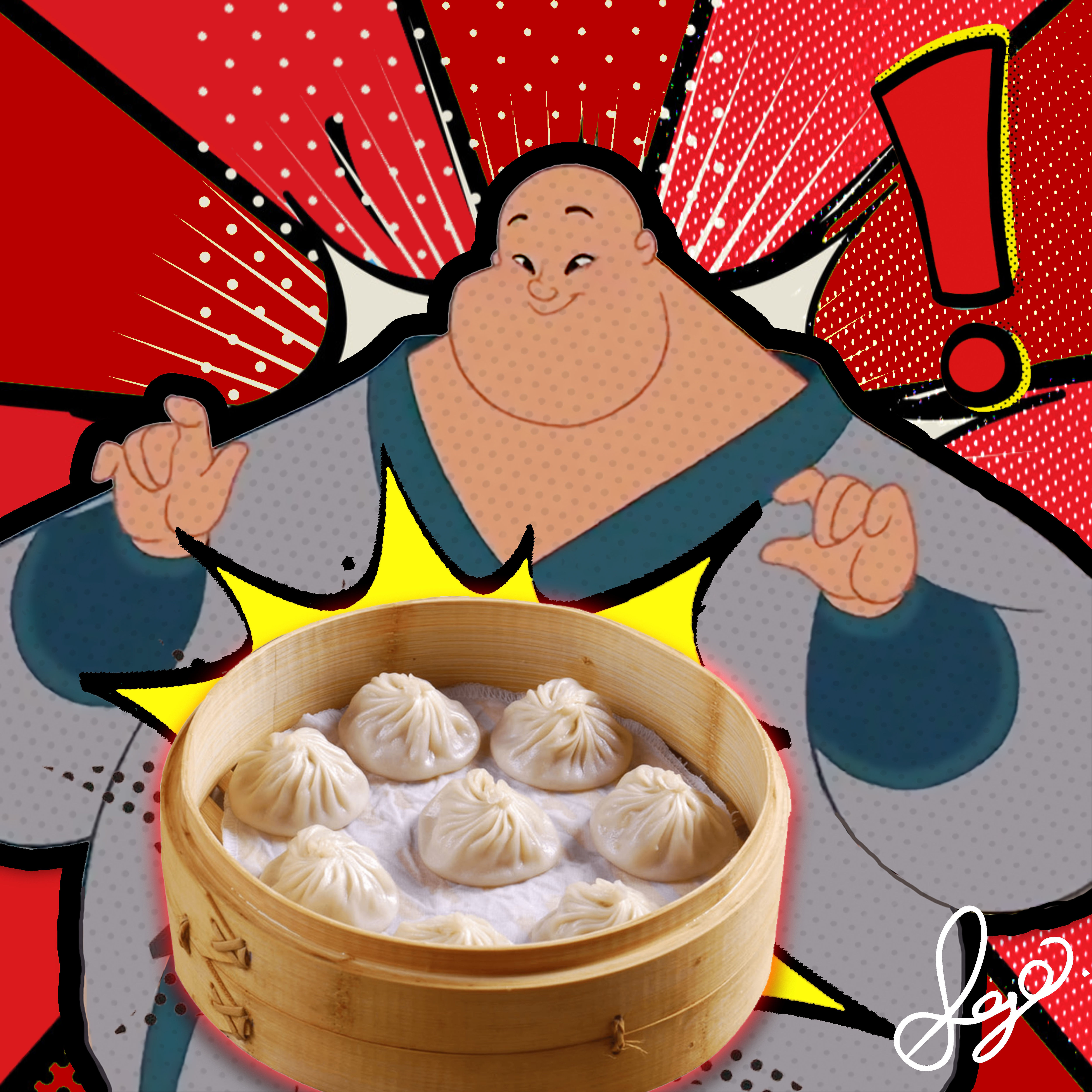 Let's Get Down to Dimsum - Xiao Long Bao