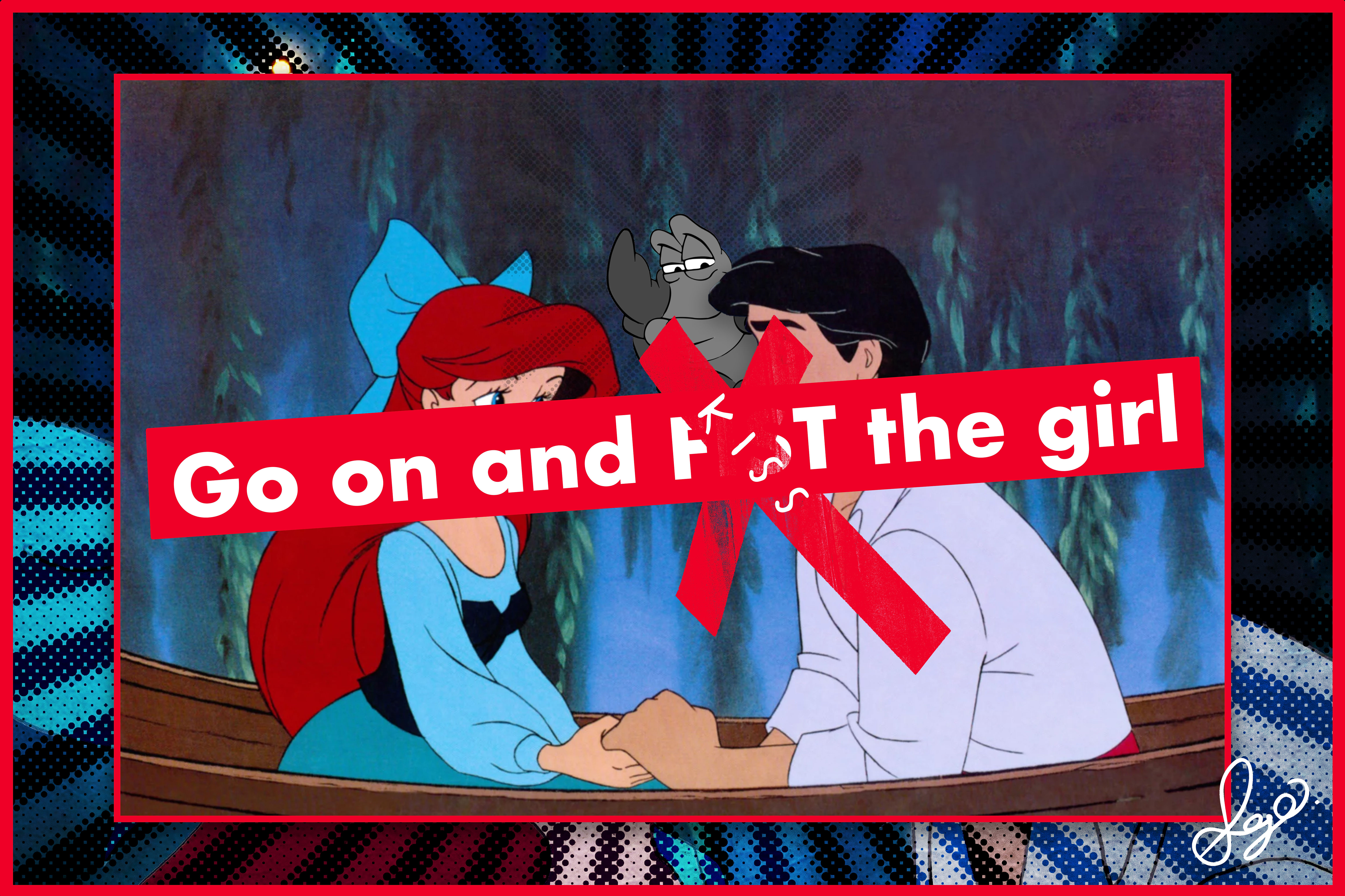 Go On and **** The Girl - Grafiti Cross