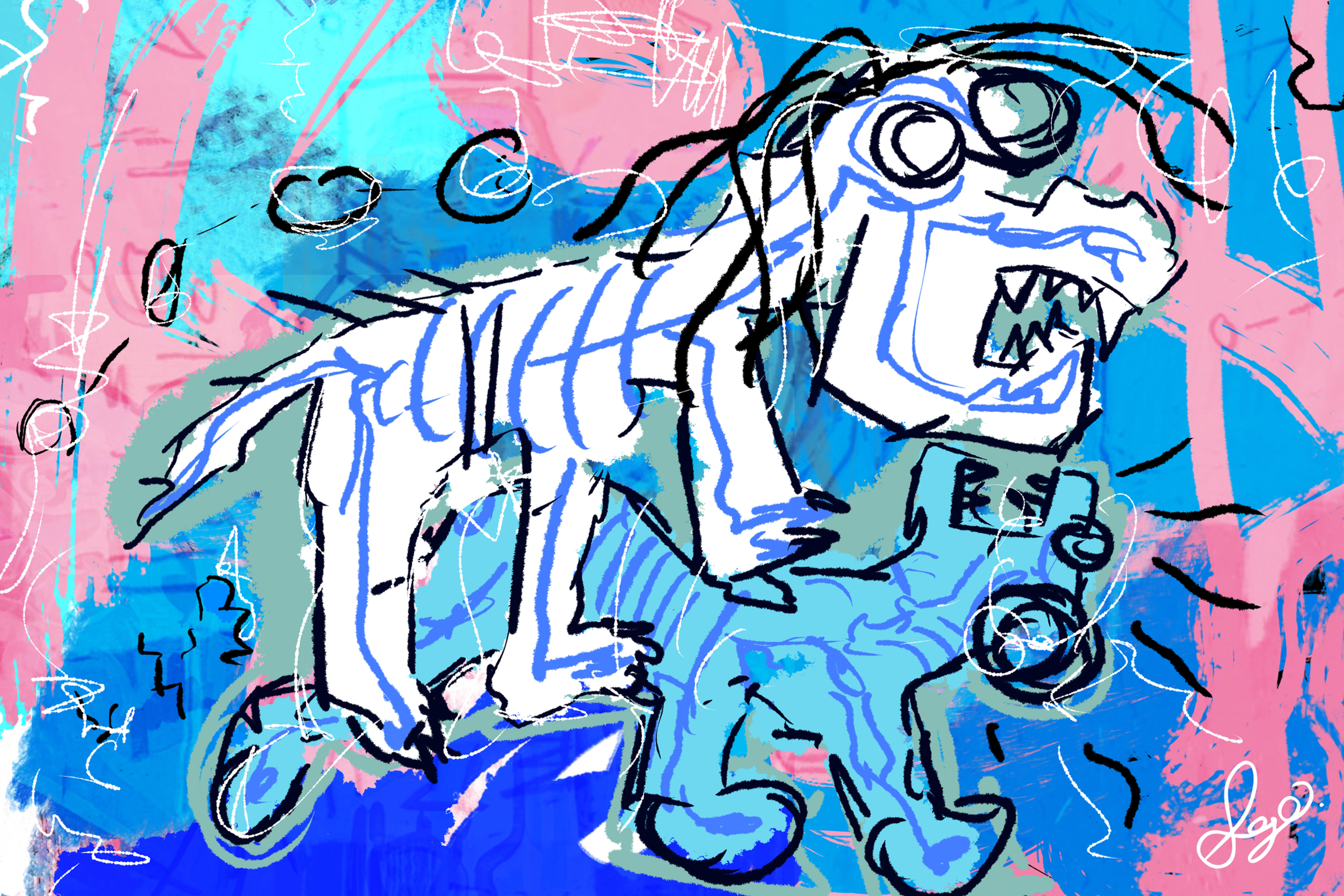 Duel of the Fates - Frozen Blue