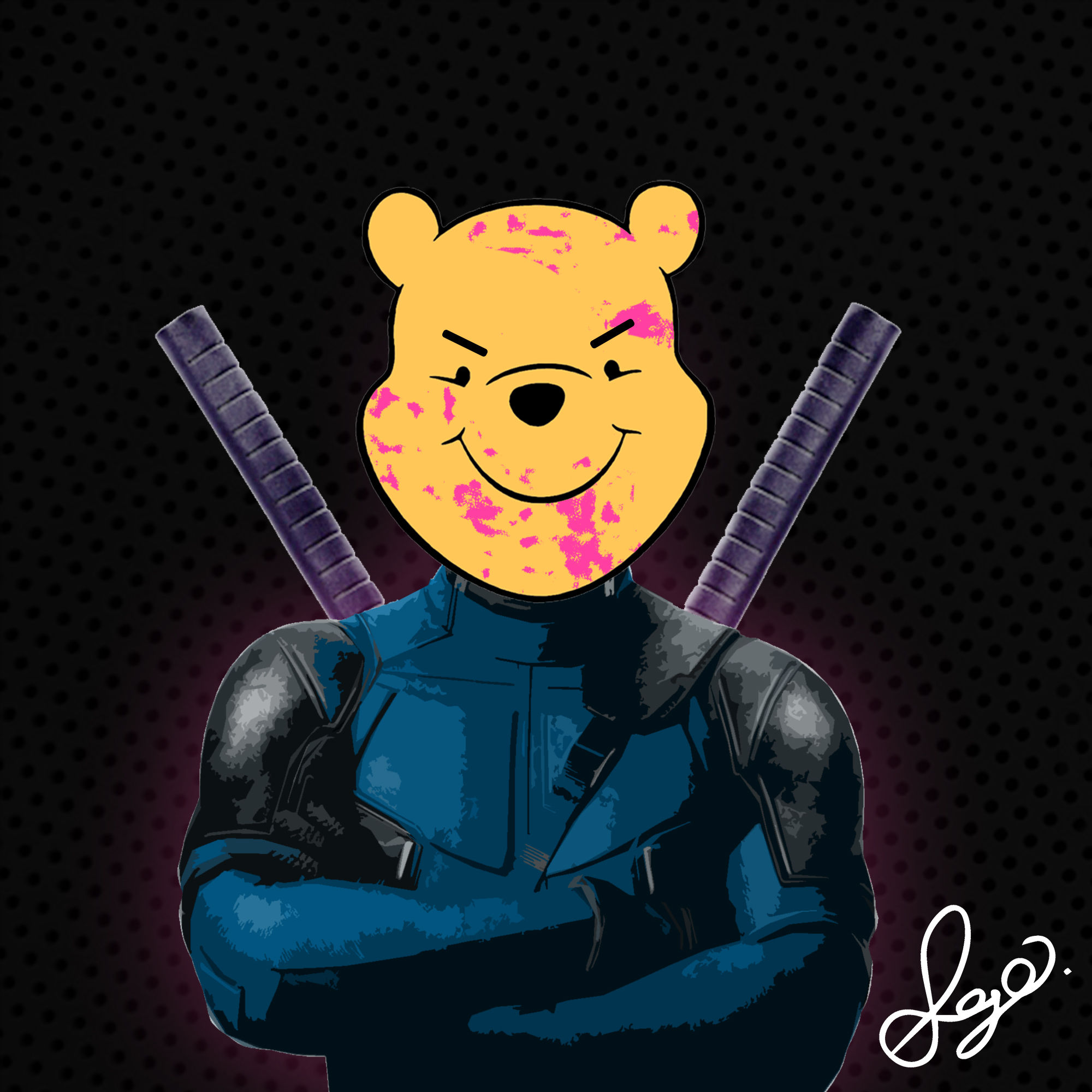 DeadPoohl - Subzero Blue