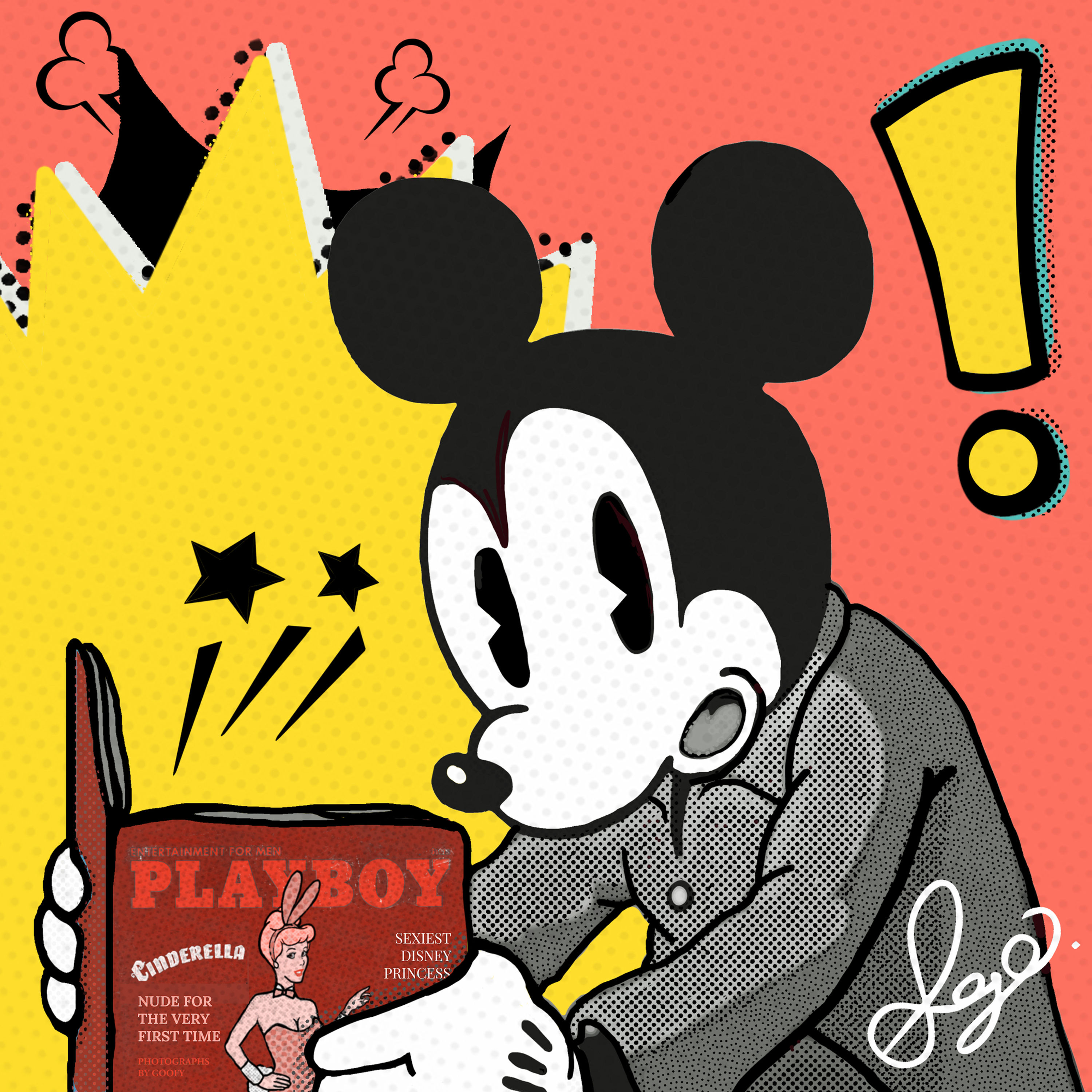 Playmouse Warhol Chairman Mao (Summer Fresco)